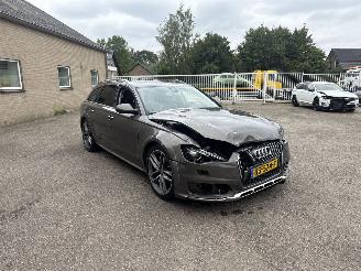 krockskadad bil auto Audi A6 allroad 3.0 TDI quattro Premium Edition REST BPM €800,-!!! 2015/8
