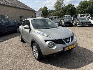 skadebil auto Nissan Juke 1.6 Acenta AUT REST BPM €150,-!!! 2012/12
