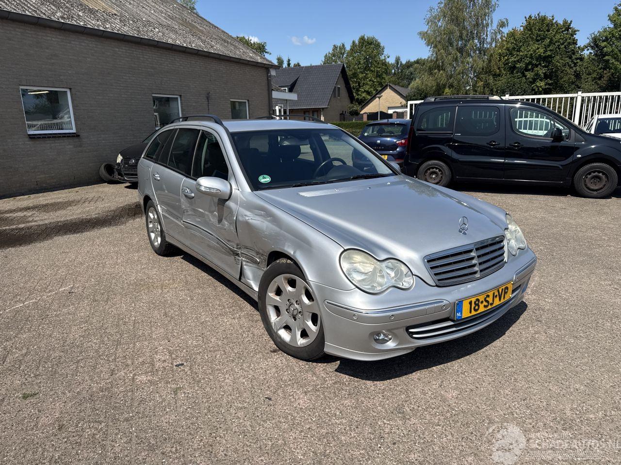 Mercedes C-klasse C-klasse Combi 200 K. Elegance