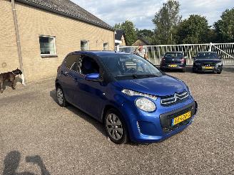 Vaurioauto  passenger cars Citroën C1 1.0 VTi Feel REST BPM €300,-!!! 2019/2