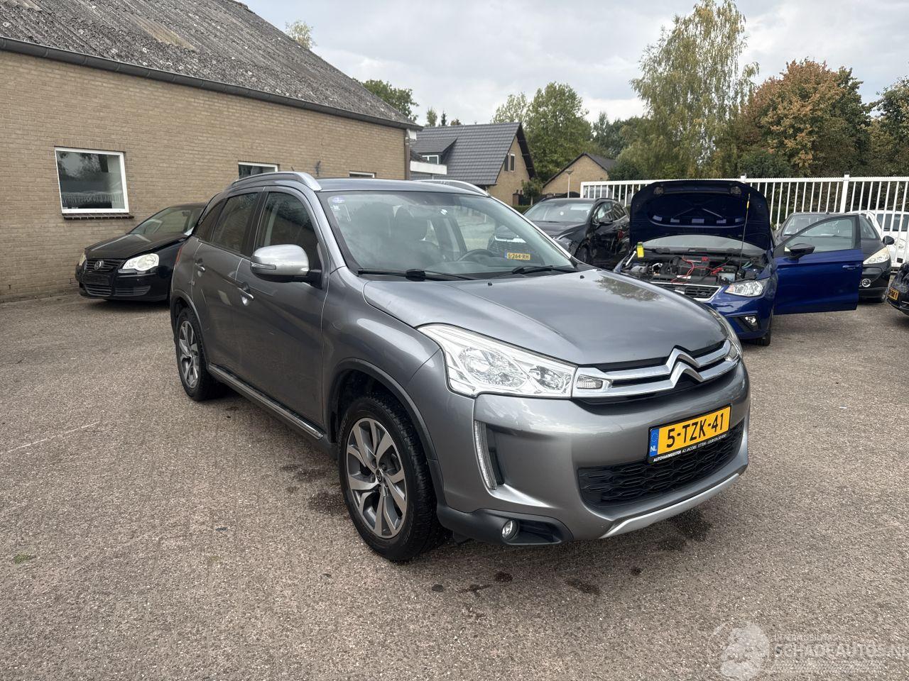 Citroën C4 Aircross 1.6 Collection REST BPM €600,-!!!
