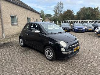 skadebil auto Fiat 500 1.2 Lounge 2009/1