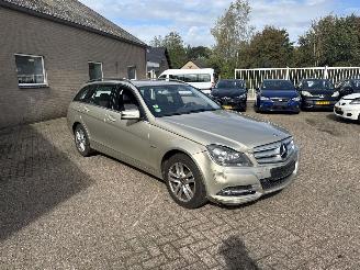 Schadeauto Mercedes C-klasse 200 CDI BnsCl. Avg. 2011/6