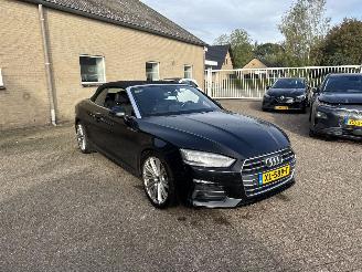 krockskadad bil auto Audi A5 CABRIOLET 2.0 TFSI Launch Ed. S-Tronic REST BPM €900,-!!! 2017/5