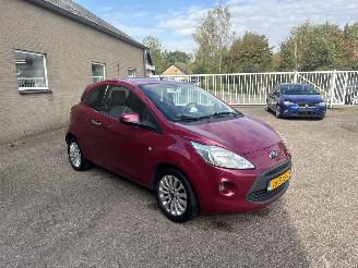 Schadeauto Ford Ka 1.2 Titanium X start/stop 2011/12