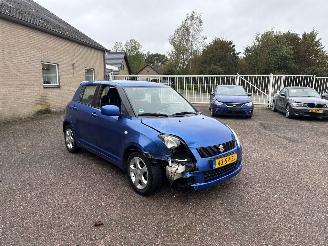 Vaurioauto  passenger cars Suzuki Swift 1.3 Shogun 2006/4