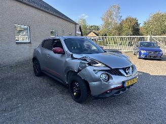 Coche accidentado Nissan Juke 1.6 Tekna AUTOMAAT REST BPM €400,-!!! 2017/8