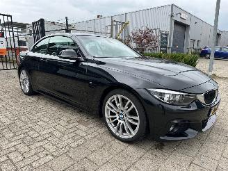 Schadeauto BMW 4-serie Cabrio 420i High Executive 2017/6