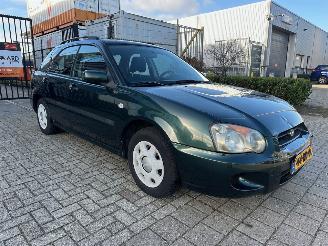 škoda osobní automobily Subaru Impreza 1.6 TS AWD 2005/2