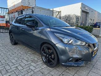 Voiture accidenté Nissan Micra 0.9 IG-T Tekna 2017/3