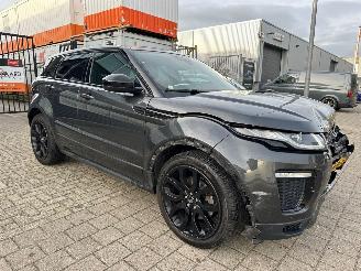damaged passenger cars Land Rover Range Rover Evoque 2.0 TD4 HSE Dynamic 2018/1