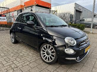 Voiture accidenté Fiat 500 1.2 Lounge 2017/2
