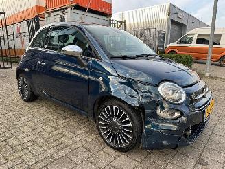 Damaged car Fiat 500 0.9 TwinAir Turbo Mirror 2018/9