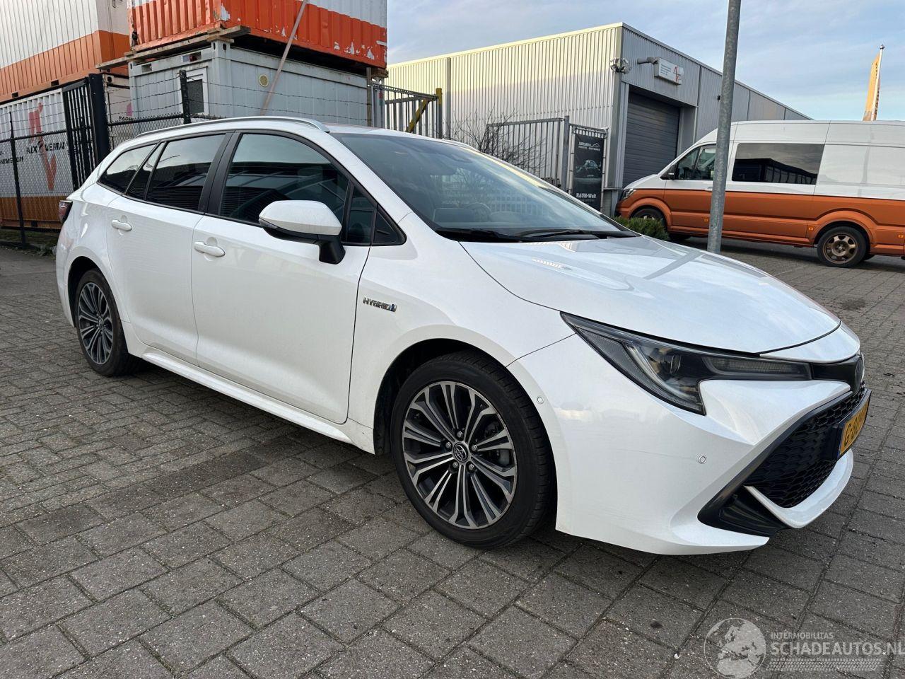 Toyota Corolla 1.8 Hybrid Business Intro