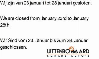 Voiture accidenté BMW Space-wagon  2026/1