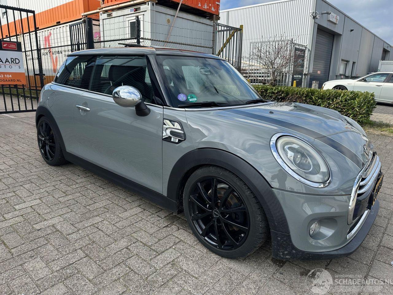 Mini Cooper 1.5 First Born Edition