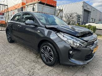 krockskadad bil auto Kia Rio 1.0 TGDI ComfortPlusLine Navigator 2017/10