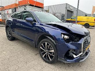 skadebil auto Audi Q3 Sportback 35 TFSI S Edition Automaat 2021/12