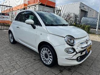 Damaged car Fiat 500 1.2 Lounge 2017/1