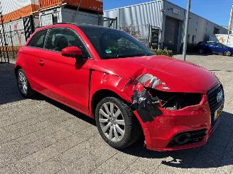 Schadeauto Audi A1 1.2 TFSI Attraction 2012/3