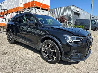 damaged passenger cars Audi Q3 35 TFSI S edition 2022/2