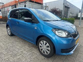 Vaurioauto  passenger cars Skoda Citigo 1.0 Greentech Active 2018/1