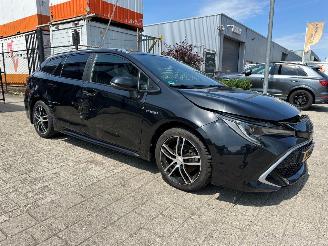 Voiture accidenté Toyota Corolla Touring Sports 2.0 Hybrid Style 2019/4