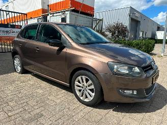 krockskadad bil auto Volkswagen Polo 1.2 Easyline 2011/5