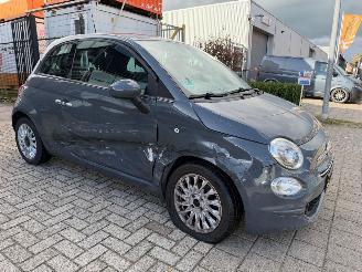 Voiture accidenté Fiat 500 1.2 Lounge 2020/5