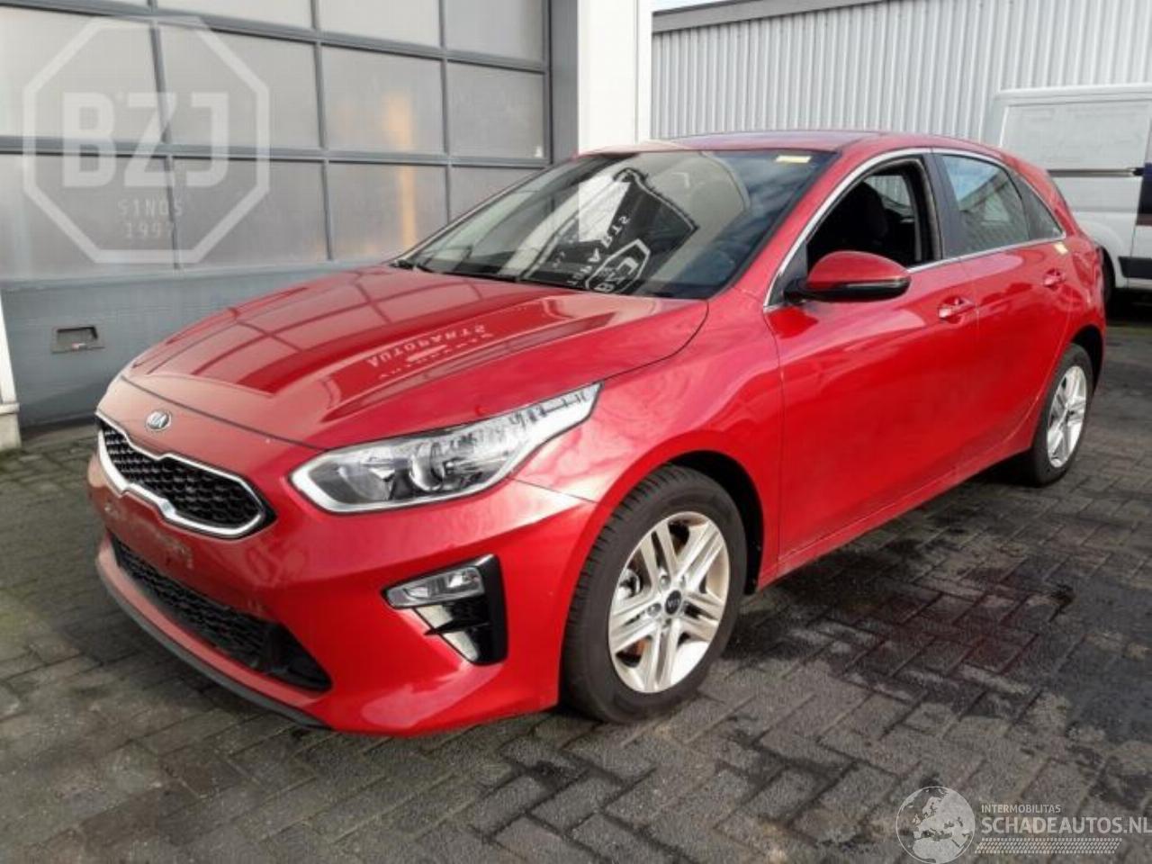 Kia Cee d Ceed (CDB5/CDBB), Hatchback 5-drs, 2018 1.0i T-GDi 12V