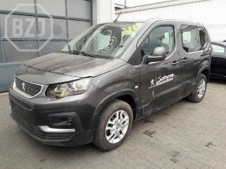 Salvage car Peugeot Rifter Rifter (ER/EC/EZ), MPV, 2018 1.5 BlueHDi 130 2021