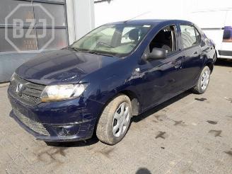 Uttjänta bilar auto Dacia Logan Logan II, Sedan, 2012 / 2021 1.2 16V 2016