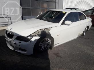 Sloopauto BMW 3-serie 3 serie (E93), Cabrio, 2006 / 2013 320d 16V 2010
