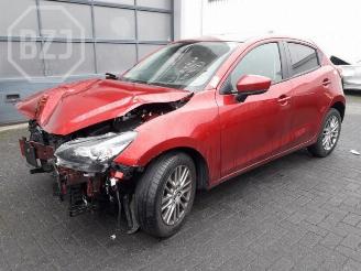 Salvage car Mazda 2 2 (DJ/DL), Hatchback, 2014 1.5 SkyActiv-G 90 M Hybrid 2021