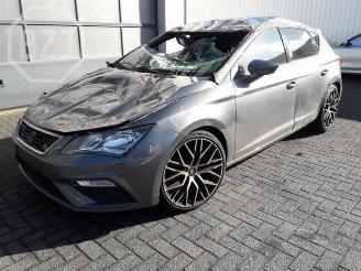 Vrakbiler auto Seat Leon Leon (5FB), Hatchback 5-drs, 2012 / 2020 1.4 TSI ACT 16V 2017/6