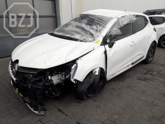rozbiórka samochody osobowe Renault Clio Clio V (RJAB), Hatchback 5-drs, 2019 1.0 SCe 65 12V 2021