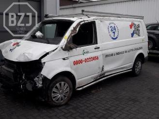 skadebil auto Volkswagen Transporter Transporter T6, Van, 2015 2.0 TDI 150 4Motion 2017/7