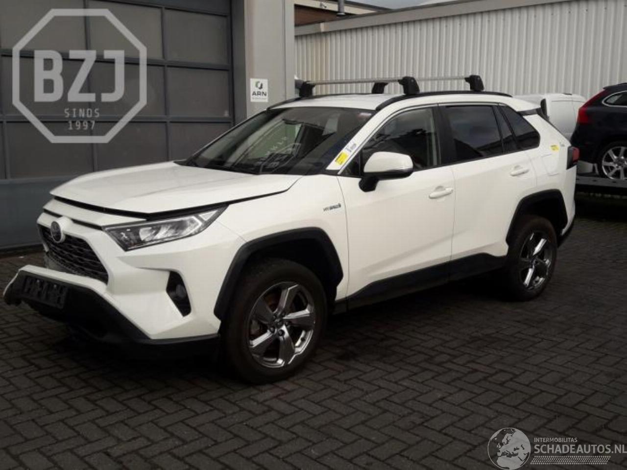 Toyota Rav-4 RAV4 (A5), Terreinwagen, 2018 2.5 Hybrid 16V