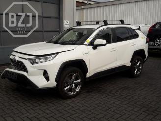 Vrakbiler auto Toyota Rav-4 RAV4 (A5), Terreinwagen, 2018 2.5 Hybrid 16V 2019/10