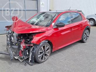 demontáž osobní automobily Peugeot 208 208 II (UB/UH/UP), Hatchback 5-drs, 2019 1.2 Vti 12V PureTech 100 2020/11