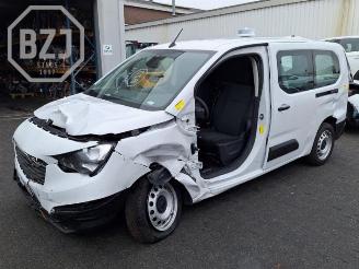 demontáž osobní automobily Opel Combo Combo Cargo, Van, 2018 1.2 110 2024