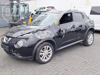 Vrakbiler auto Nissan Juke Juke (F15), SUV, 2010 / 2019 1.2 DIG-T 16V 2017