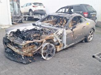 demontáž osobní automobily Mercedes SLK SLK (R172), Cabrio, 2011 / 2016 1.8 200 16V BlueEFFICIENCY 2012/3