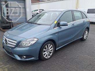 disassembly passenger cars Mercedes B-klasse B (W246/W242), Hatchback, 2011 / 2018 1.8 B-180 CDI BlueEFFICIENCY 16V 2013