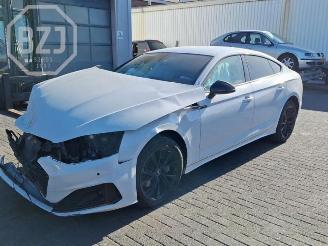 Salvage car Audi A5 A5 Sportback (F5A/F5F), Liftback, 2016 2.0 40 TFSI Mild Hybrid 16V 2020/11