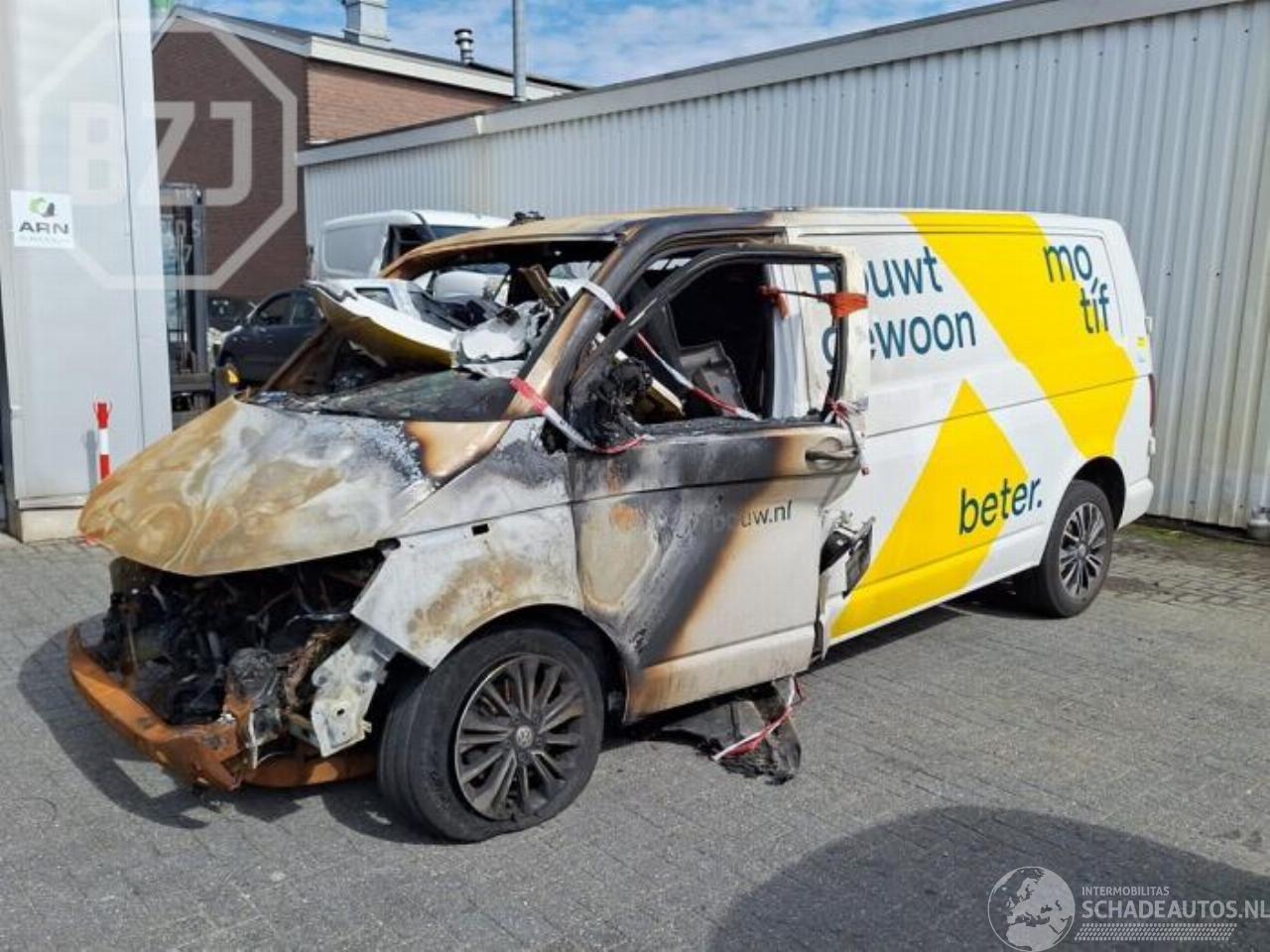 Volkswagen Transporter Transporter T6, Van, 2015 / 2024 2.0 TDI 150