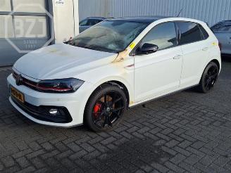 Coche siniestrado Volkswagen Polo Polo VI (AW1), Hatchback 5-drs, 2017 2.0 GTI Turbo 16V 2020