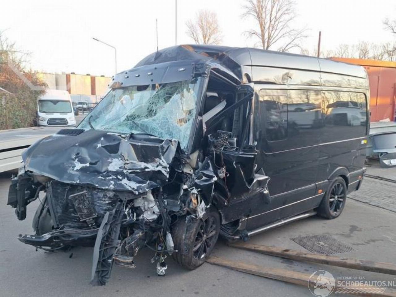 Mercedes Sprinter Sprinter 3,5t (906.63), Van, 2006 / 2020 319 CDI,BlueTEC V6 24V