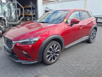 demontáž osobní automobily Mazda CX-3 CX-3 (DJ/DK), SUV, 2015 2.0 SkyActiv-G 121 2018/10