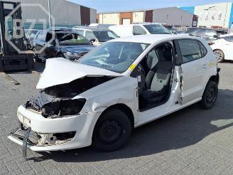 disassembly passenger cars Volkswagen Polo Polo V (6R), Hatchback, 2009 / 2017 1.2 12V BlueMotion Technology 2010/6